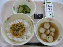 写真：5月28日B献立