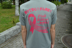 Pink Ribbon inおびひろ　Tシャツ