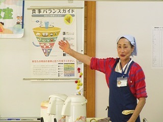 写真:調理実習