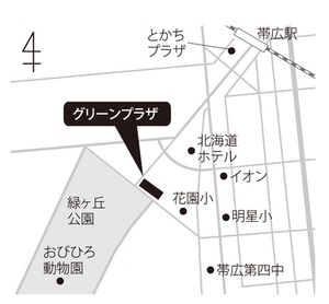 地図：グリーンプラザ