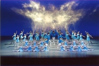 写真：本江憲子バレエスタジオ活動の様子2