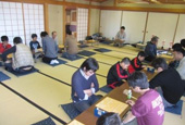 写真：日本将棋連盟十勝支部活動の様子1