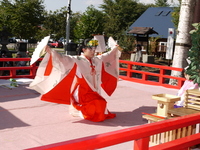 写真：大正宮神楽保存会活動の様子2