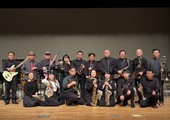 写真：East Wind Big Bandの活動用の様子（1）