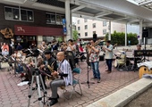 写真：East Wind Big Bandの活動用の様子(2)