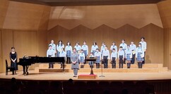 写真：帯広アドニス少年少女合唱団活動の様子1