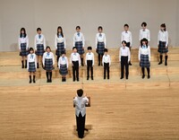 写真：帯広アドニス少年少女合唱団活動の様子2