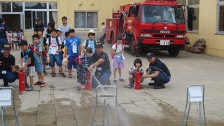 写真：防災訓練