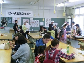 写真：北栄小地区生涯学習推進委員会