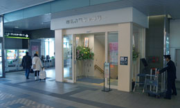 写真:ギャラリー入口