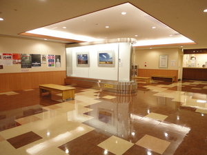 写真:共用ホール1