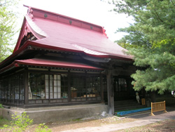 松光寺不動堂・本堂写真