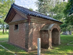 十勝監獄石油庫写真