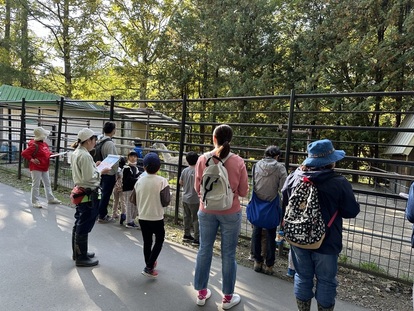 おびZoo寺子屋ラマ編の様子