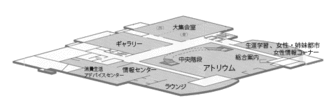 1階フロアーマップ