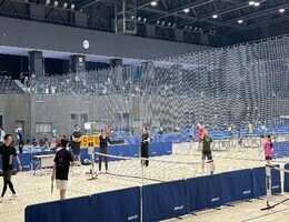 ピックルボール競技