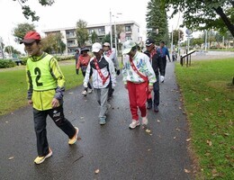 ウォーキング体験