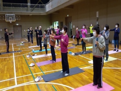 帯広トレーニングクラブ活動の様子