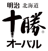 明治北海道十勝オーバルのロゴ