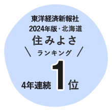 2024年版・全都市　住みよさランキング1位
