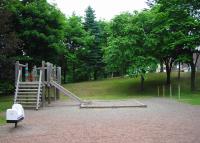 写真：遊具広場の全景