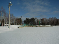 陸別町民運動場（ソフトボール球場）の写真