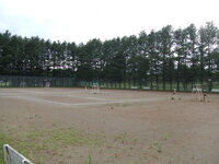 写真：幕別運動公園テニスコート