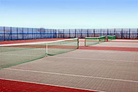 写真：広尾町営テニスコート