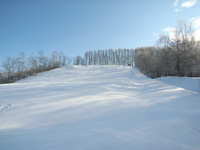陸別町民スキー場の写真
