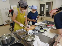 写真：バランスご飯教室の様子1