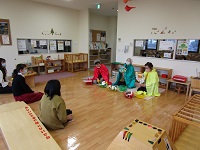 写真：幼児親子食育教室の様子1