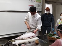 写真：親子料理教室1