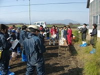 写真：栄養講話（平成26年10月25日）