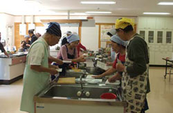 写真：食生活改善推進員養成講座