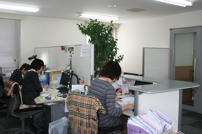 写真：株式会社 新生　オフィス内