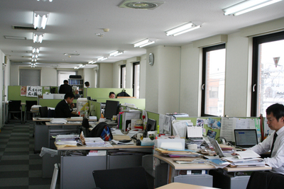 写真：株式会社 新生　帯広支社オフィス内2