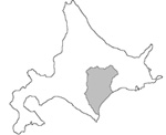 地図：北海道・十勝の位置