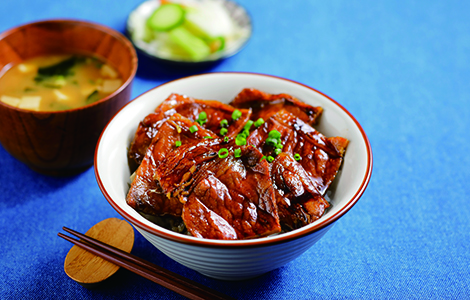 写真：豚丼