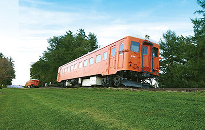 写真：ディーゼル車