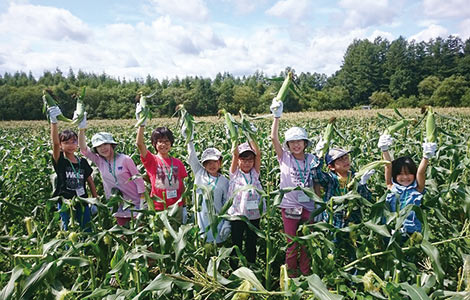 写真：十勝ガールズ農場