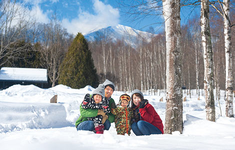 写真：家族