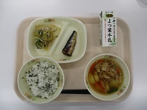 写真：3月15日B献立