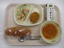 写真：5月6日A献立