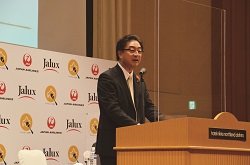 フードバレー推進協議会長の挨拶の写真