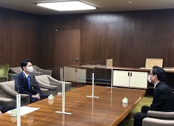 鈴木知事と市長の写真
