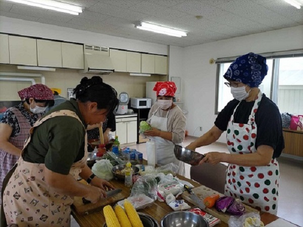 写真：ラオス料理講座（2）