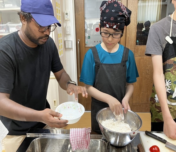 写真：スリランカ料理講座1