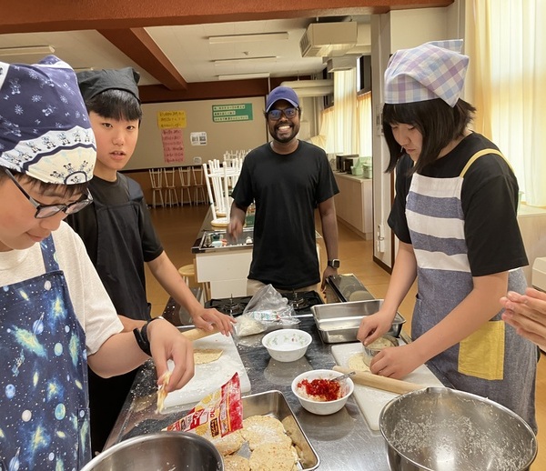 写真：スリランカ料理講座2