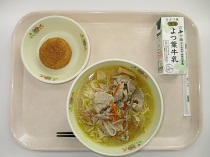 写真：3月1日A献立