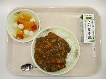 写真：3月7日A献立
